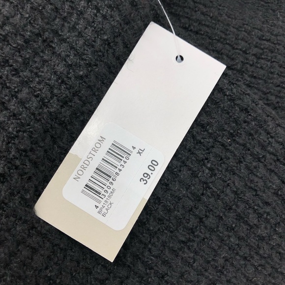 BP. Black Knit Turtleneck Sweater, NWT, Size XL - Picture 5 of 8